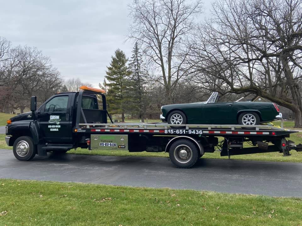Vintage Car Service Towing — Leland, IL — Gibson Towing