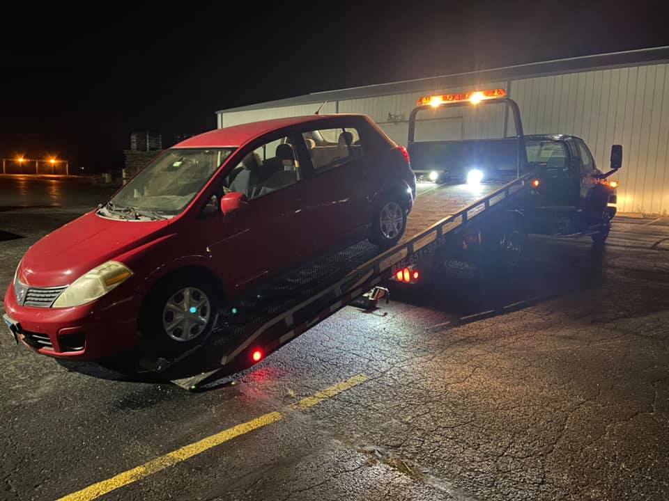 Red Car Service Towing — Leland, IL — Gibson Towing
