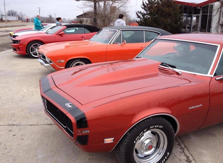 Red Vintage Cars — Leland, IL — Gibson Towing