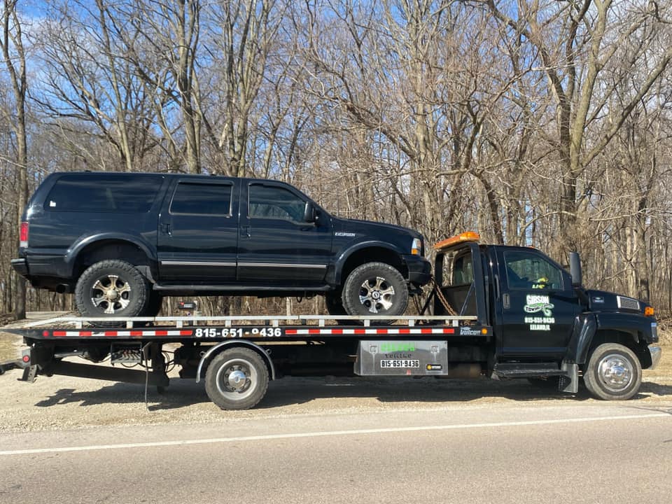 Towing SUV Car — Leland, IL — Gibson Towing
