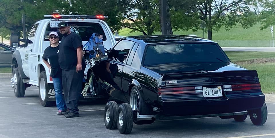 Collision Towing — Leland, IL — Gibson Towing