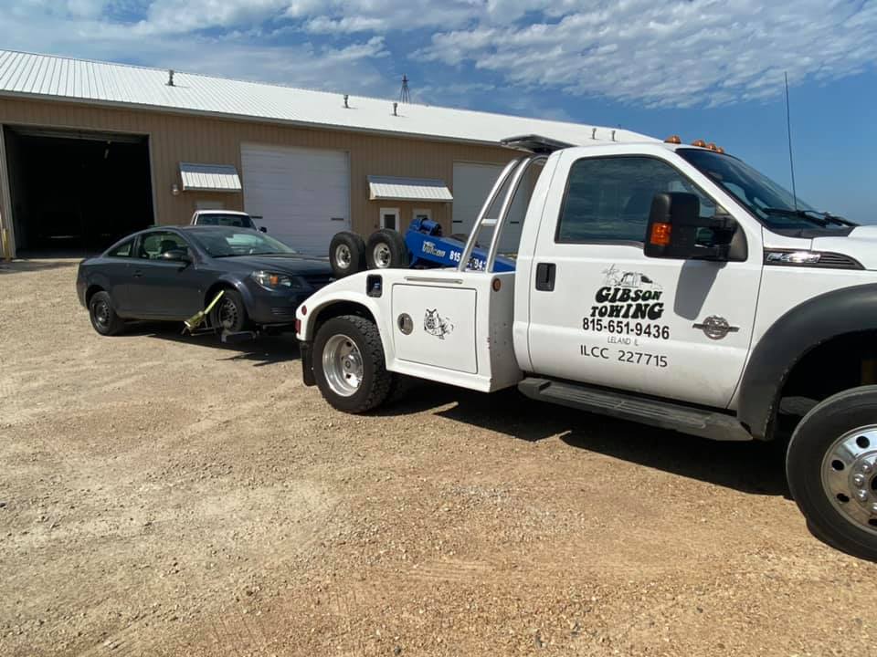 Full Service Towing — Leland, IL — Gibson Towing