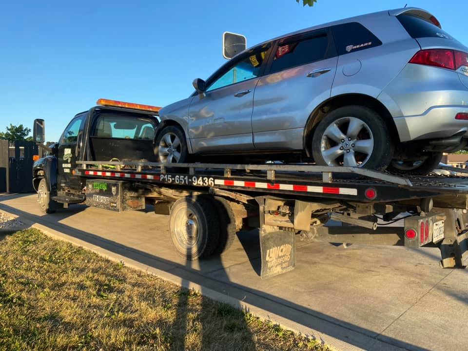 Vehicle Relocation — Leland, IL — Gibson Towing