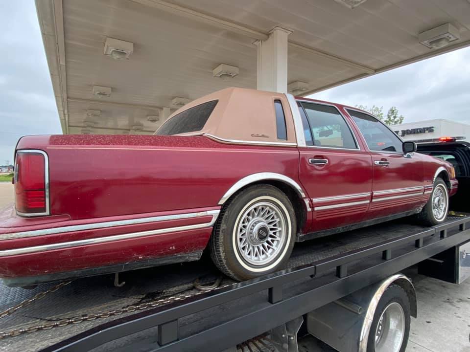 Classic Car — Leland, IL — Gibson Towing