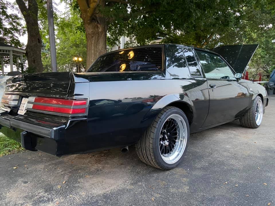 Black Classic Car — Leland, IL — Gibson Towing