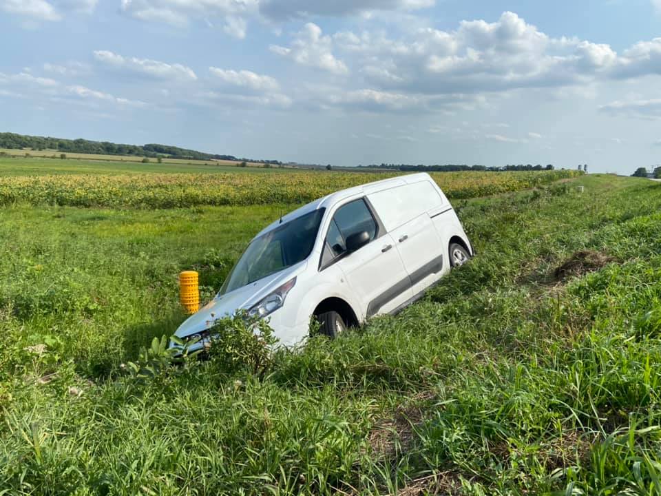 Towing Assistance On White Car — Leland, IL — Gibson Towing