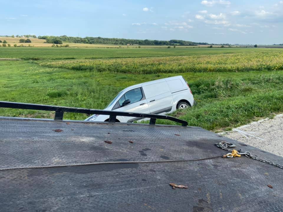 Car Accident — Leland, IL — Gibson Towing