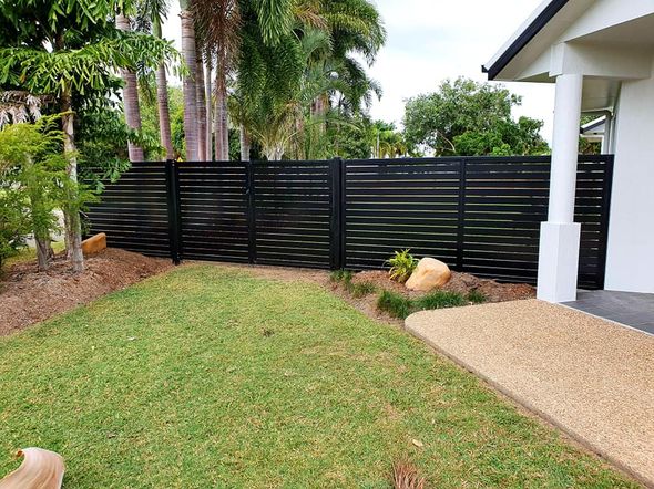 Aluminum steel gate - Automatic Gates, Privacy Screens and Outdoor Covers in Kirwan, NSW
