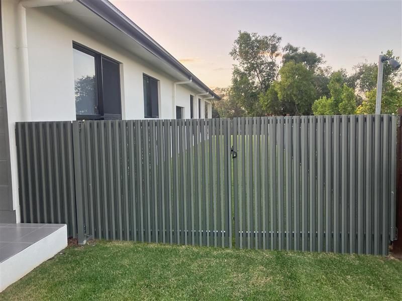 Wooden Gate — Gate-O-Matic In Kelso, QLD