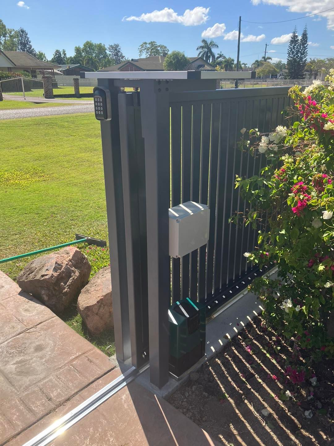 Automatic Motorized Gate — Gate-O-Matic In Kelso, QLD