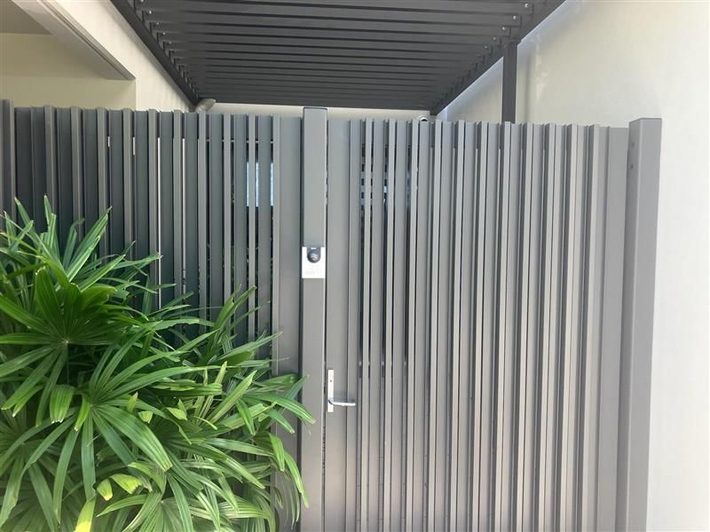 Metal Gate — Gate-O-Matic In Kelso, QLD
