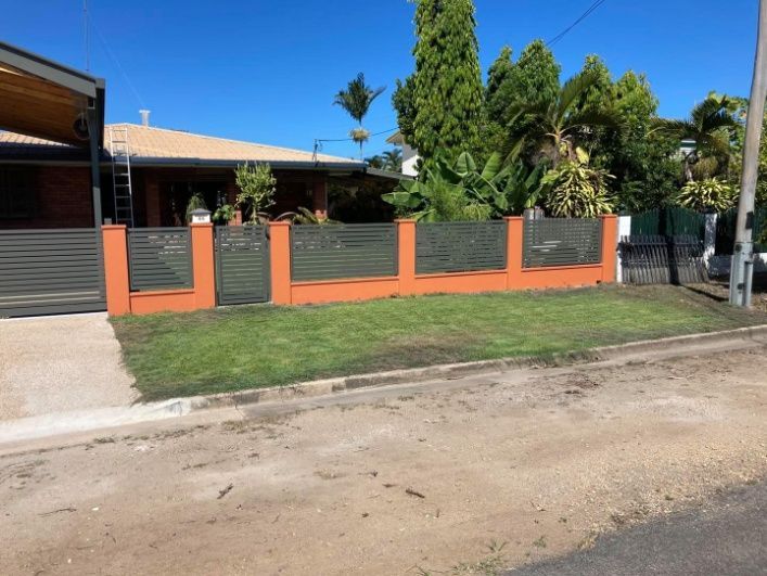 Automatic Front Gate of House — Automatic Gates, Privacy Screens and Outdoor Covers in Kirwan, NSW