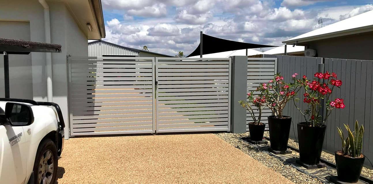 Automatic Residential Gate — Gate-O-Matic In Kelso, QLD