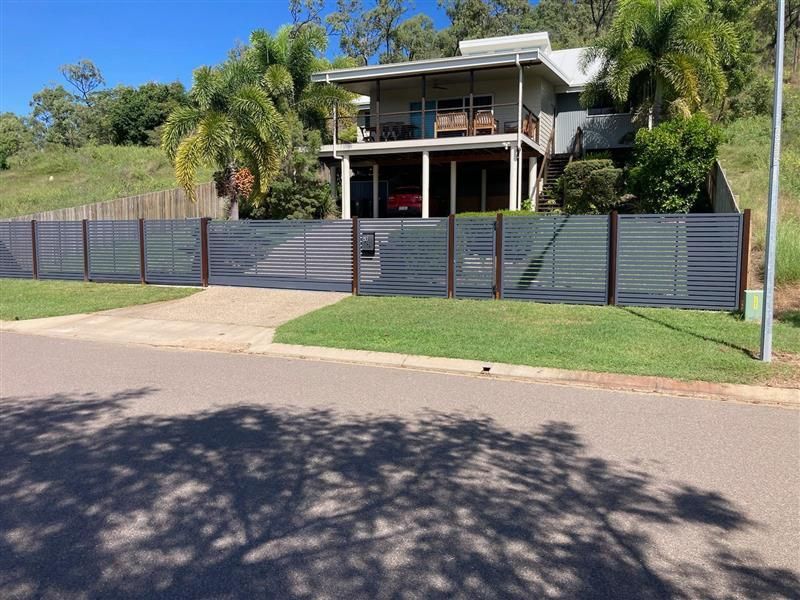 Gate On The Front Of A House — Gate-O-Matic In Kelso, QLD