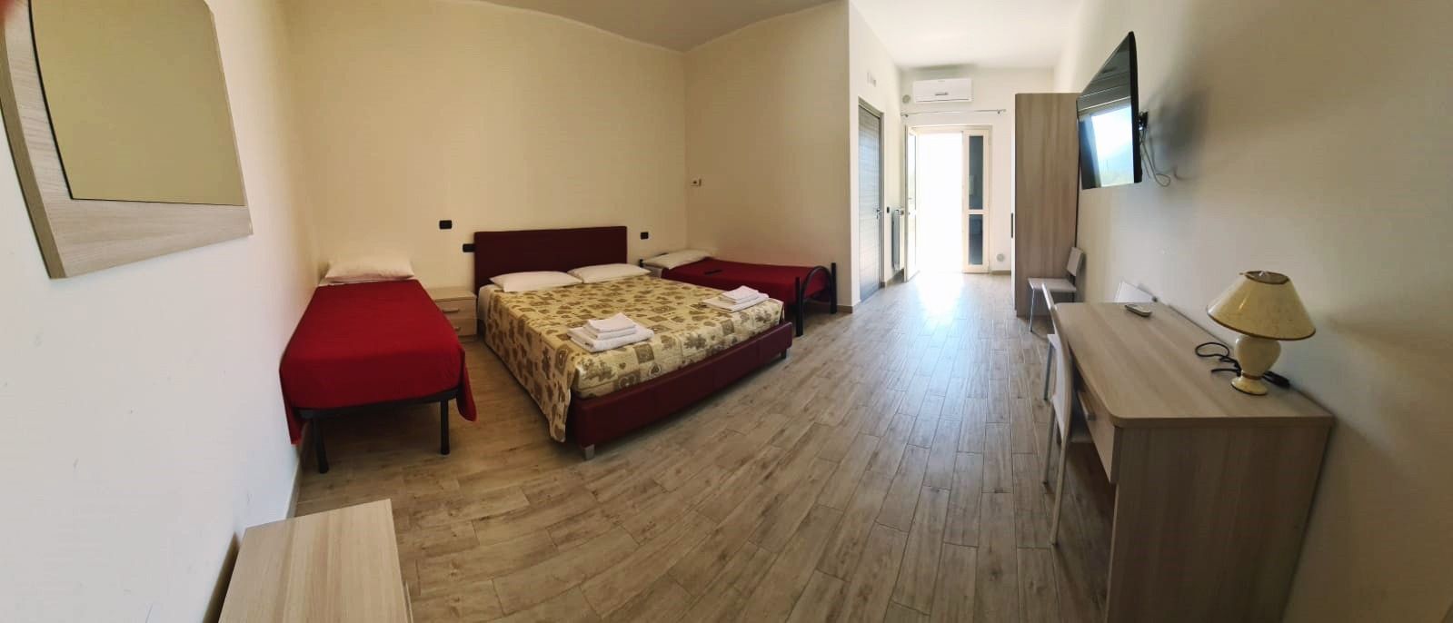 camera matrimoniale 2 con bagno