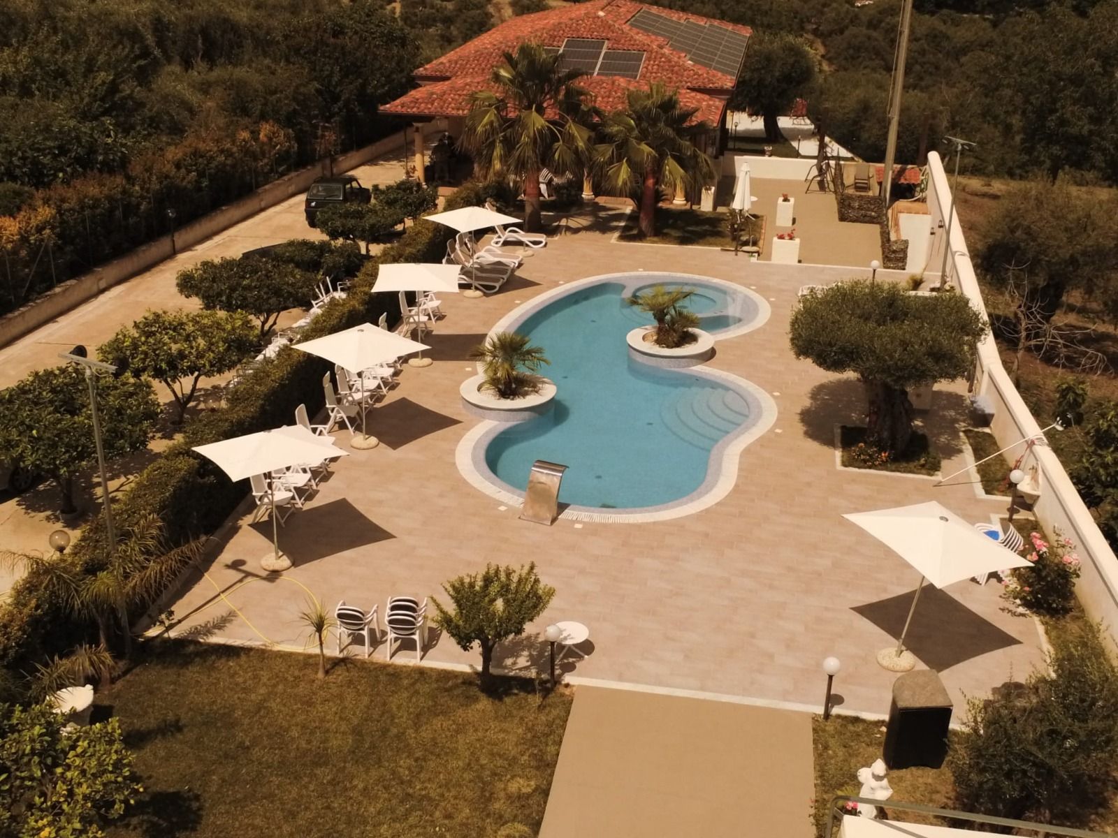 bagno in camera con doccia