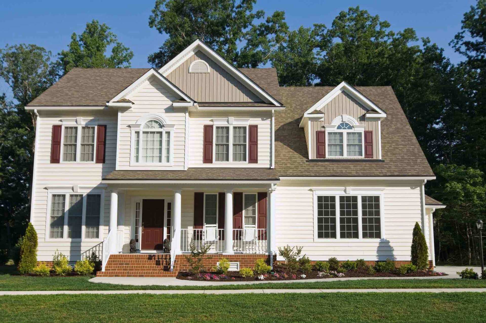 Exterior of house in suburbs - Window Manufactures and Wholesalers in Passaic, NJ Exterior of house in suburbs - Window Manufactures and Wholesalers in Passaic, NJ