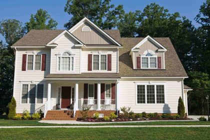 Exterior of house in suburbs - Window Manufactures and Wholesalers in Passaic, NJ