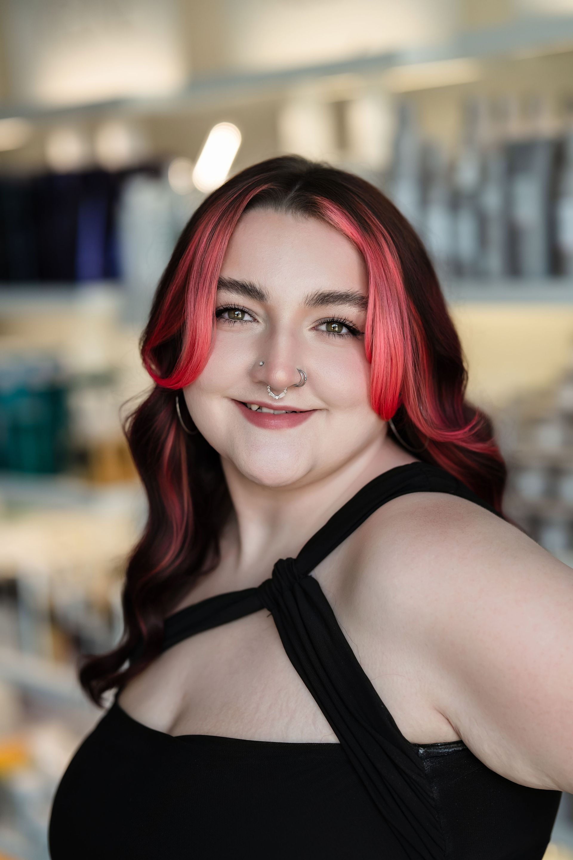 Angelina Boylorn - Hairstylist/ front desk Angelina Boylorn - Hairstylist/ front desk