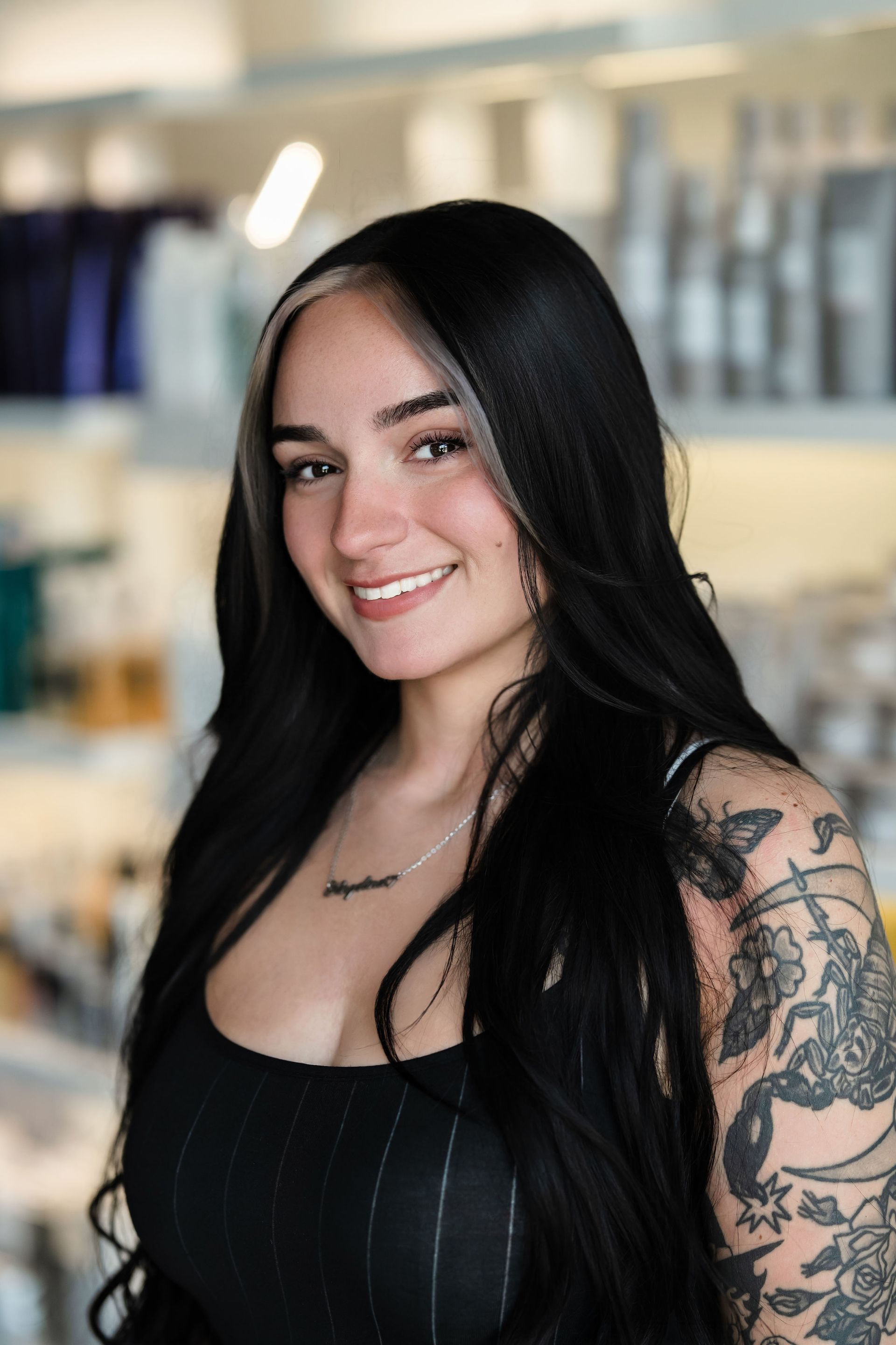 Angelina Boylorn - Hairstylist/ front desk Angelina Boylorn - Hairstylist/ front desk