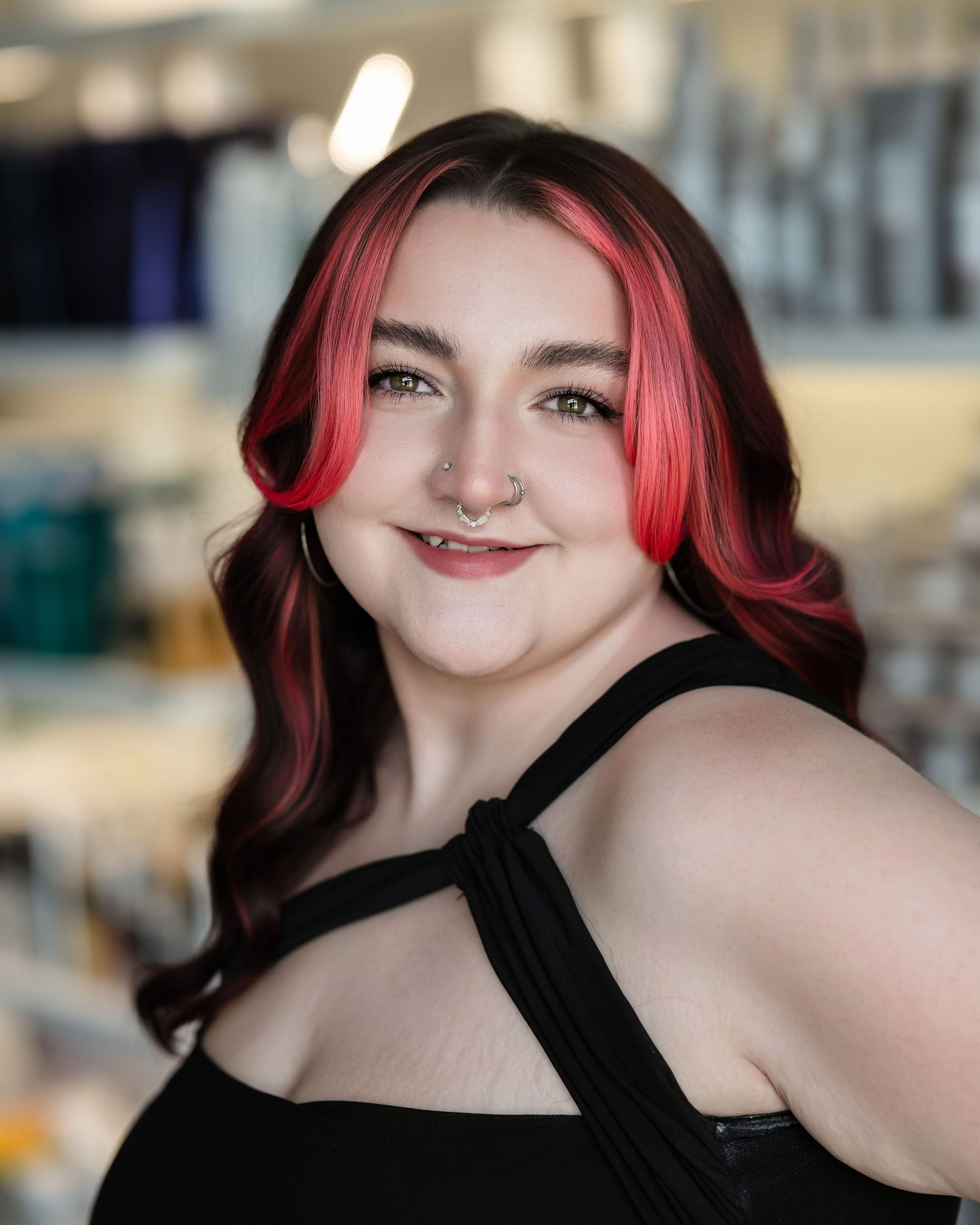 Angelina Boylorn - Hairstylist/ front desk