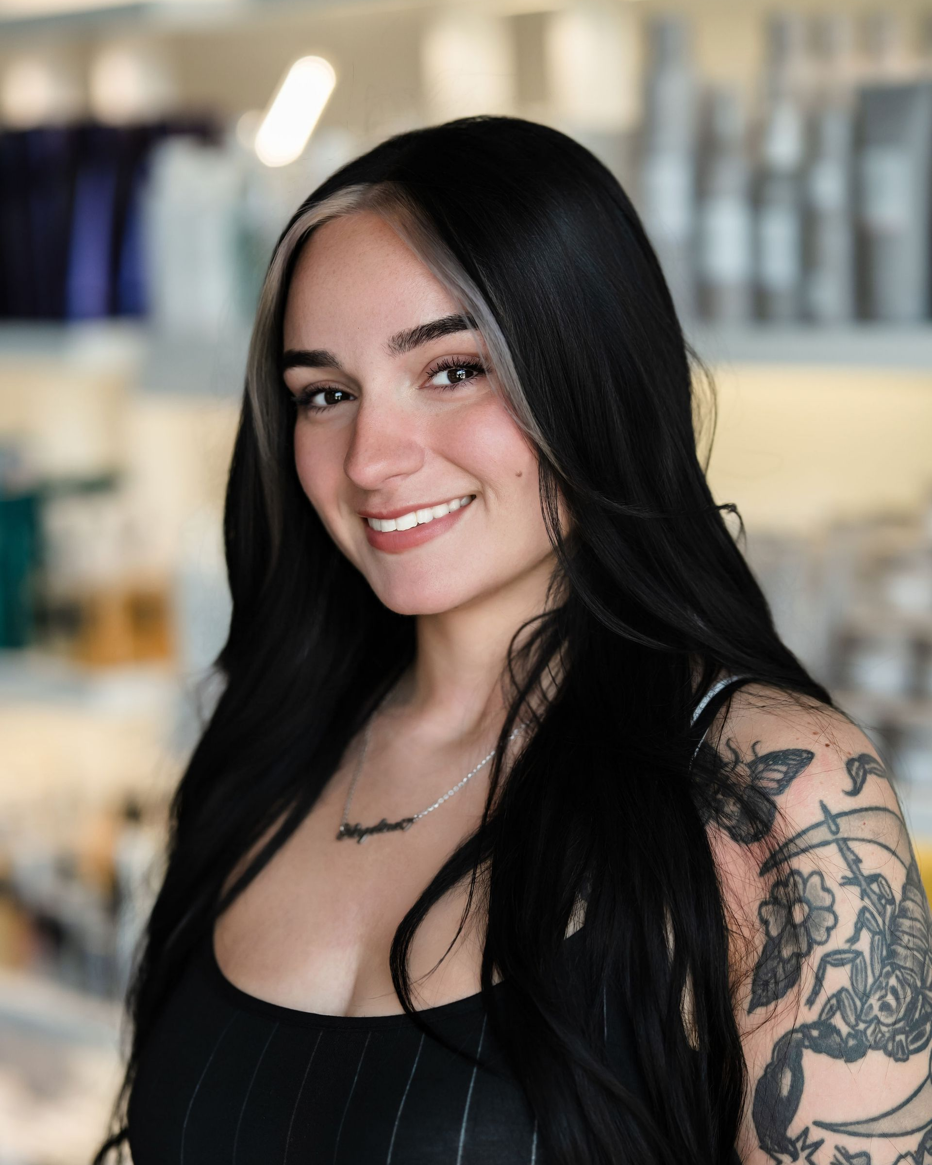 Angelina Boylorn - Hairstylist/ front desk