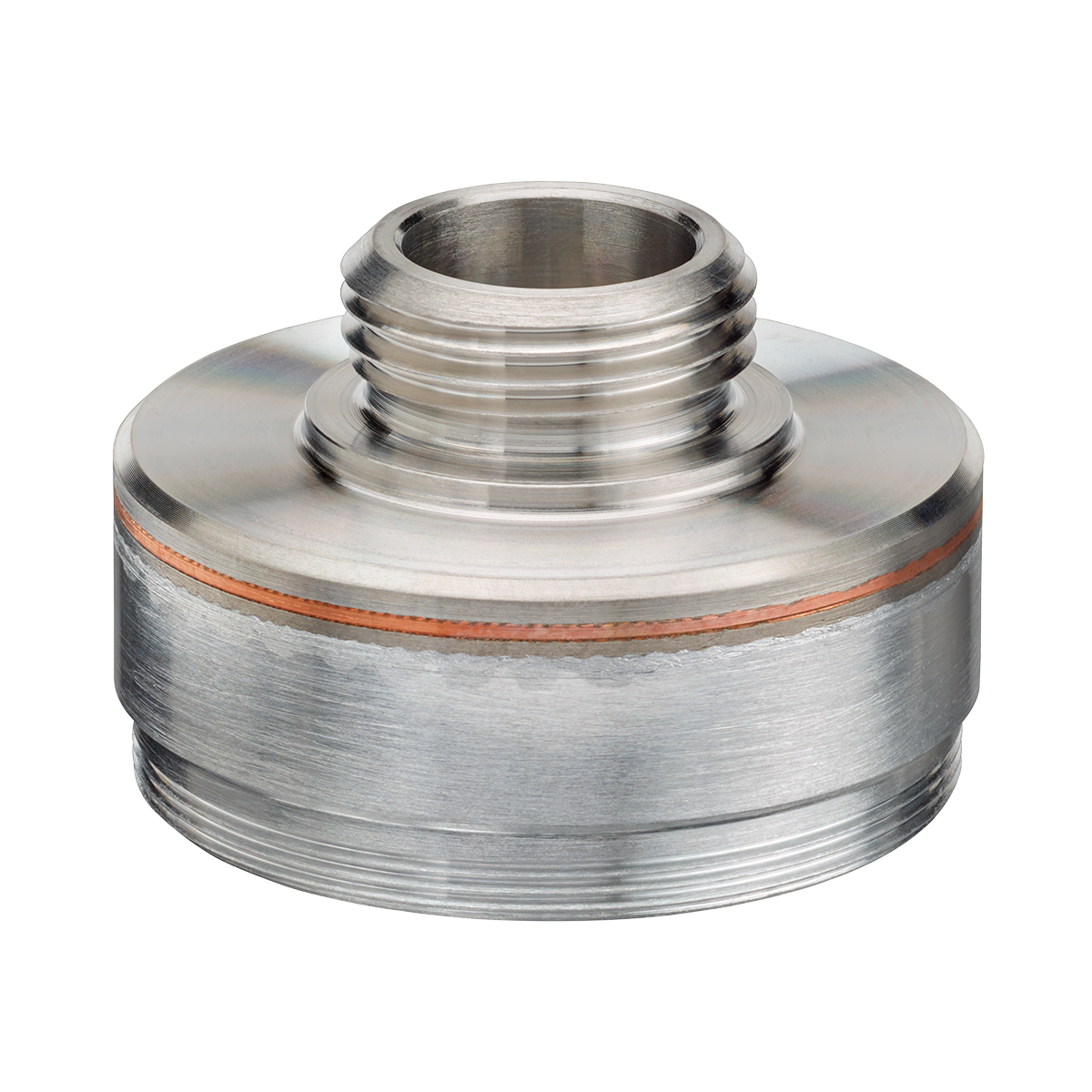 Atlas custom bimetal aluminum stainless-steel fitting 