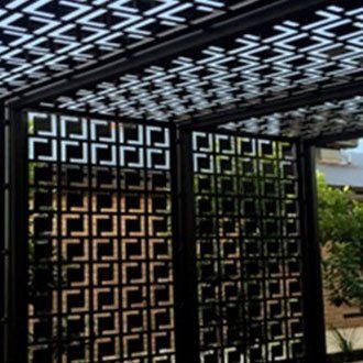 Decorative Garden Screens — Moorabbin, VIC — Beta Metal Spinning Co