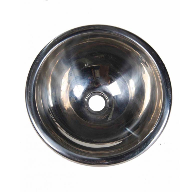 Stainless Bowl With Hole — Moorabbin, VIC — Beta Metal Spinning Co