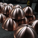 Shiny Aluminium — Moorabbin, VIC — Beta Metal Spinning Co