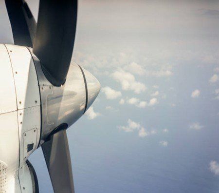 Metal Propeller Of An Aircraft — Moorabbin, VIC — Beta Metal Spinning Co