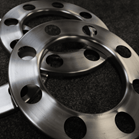 Aluminium Rounded Plate — Moorabbin, VIC — Beta Metal Spinning Co