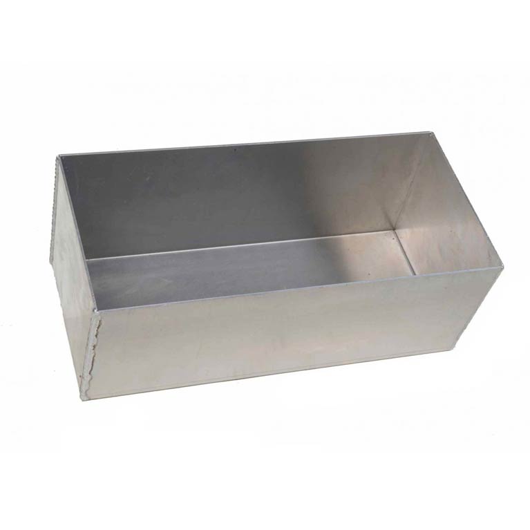 Rectangle Metal Container — Moorabbin, VIC — Beta Metal Spinning Co