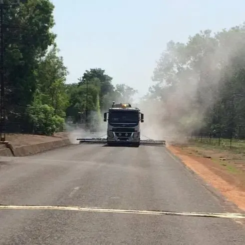 Profiling a Damaged Country Road — F & J Bitumen Services in Adelaide River, NT