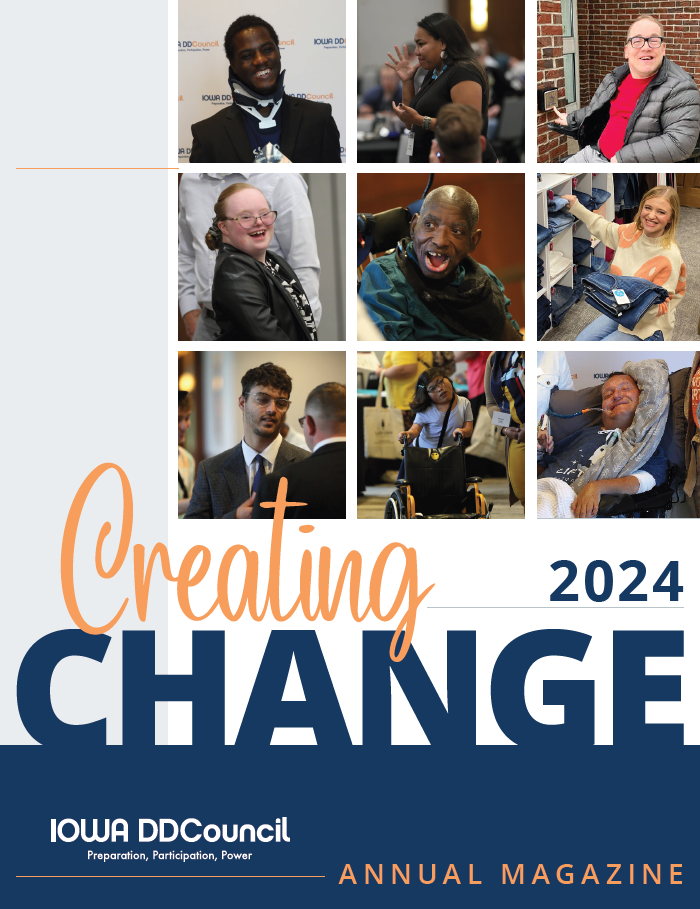 Creating Change Magazine