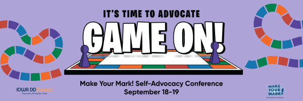 Make Your Mark! Conference logo