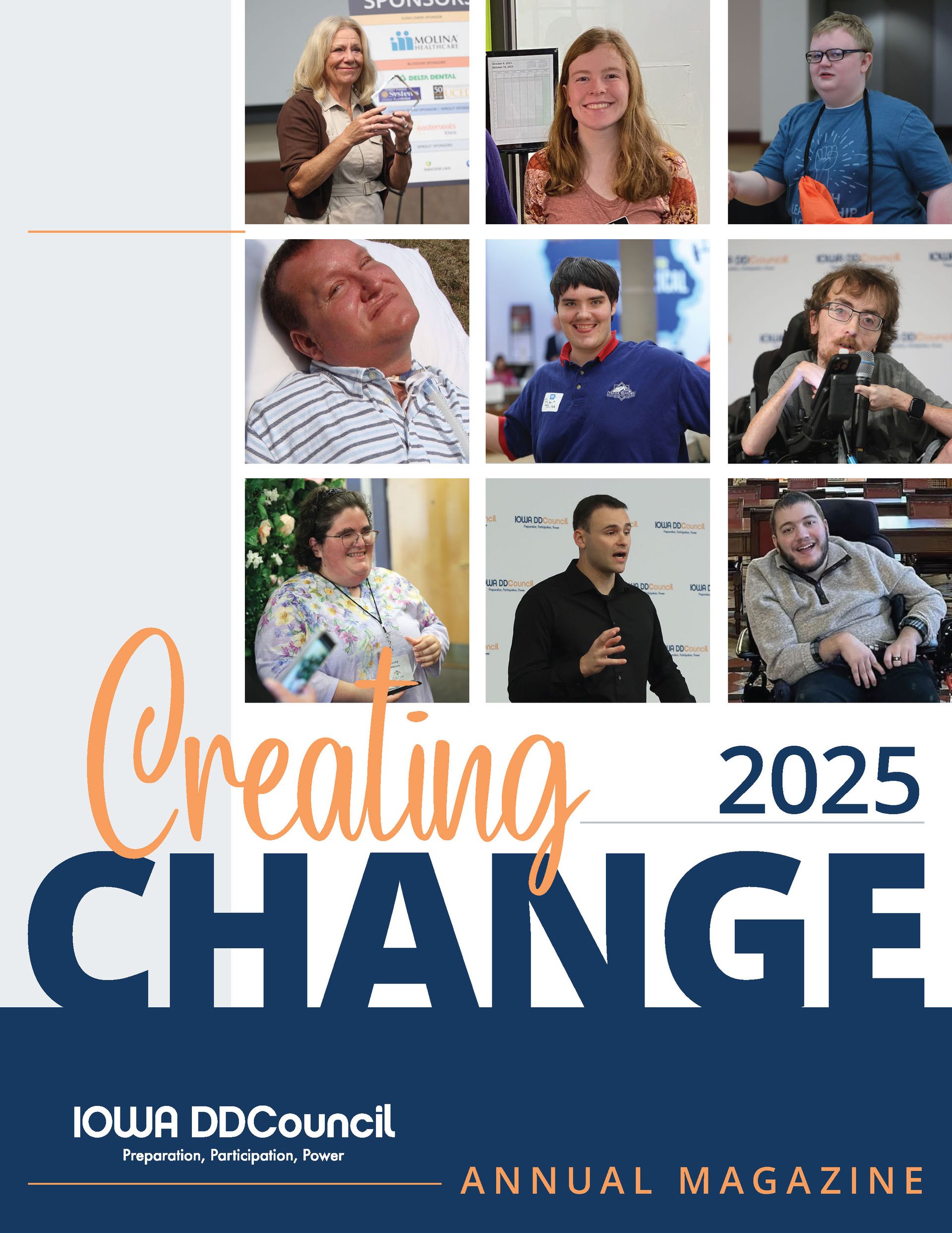 Creating Change Magazine