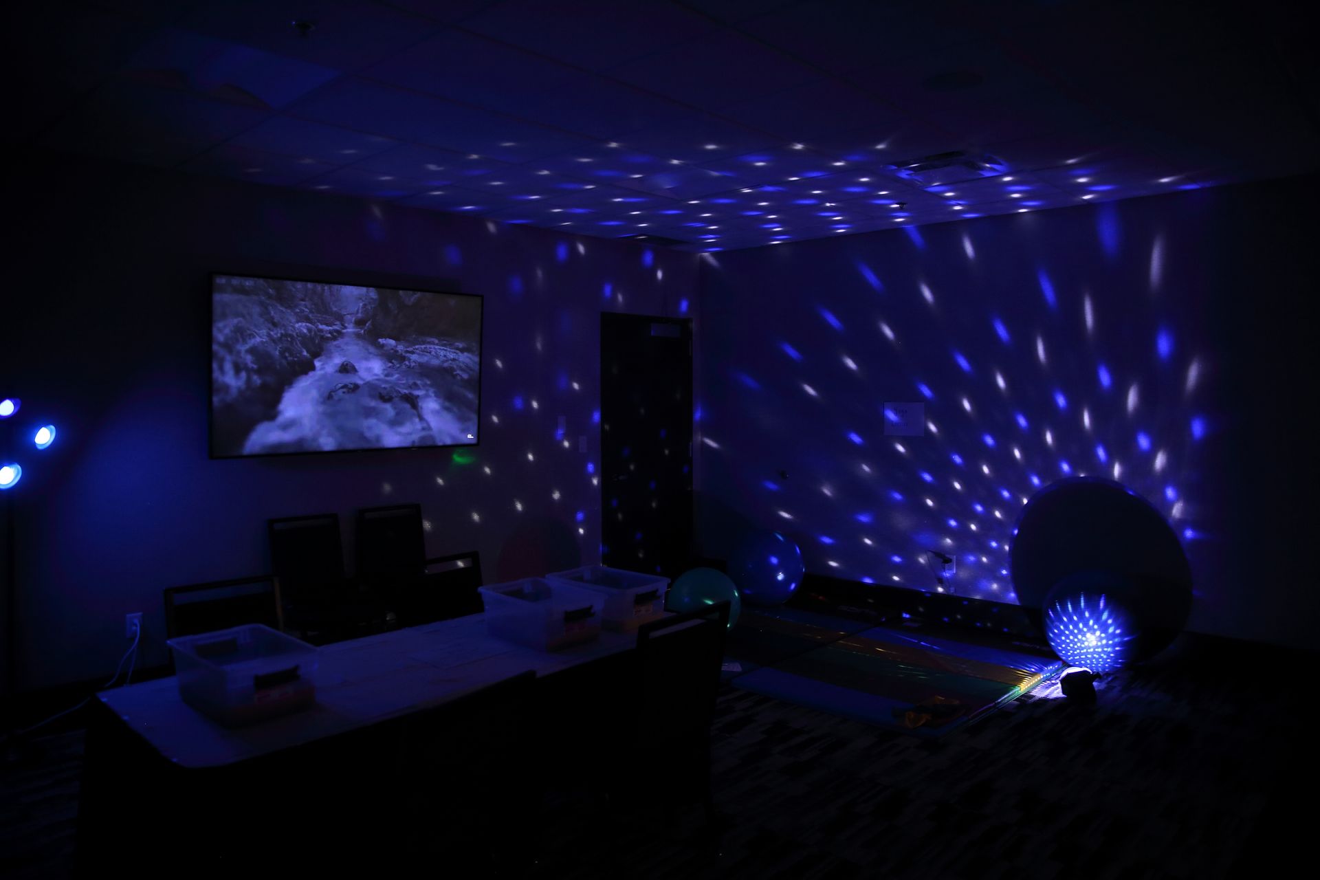 Calming room