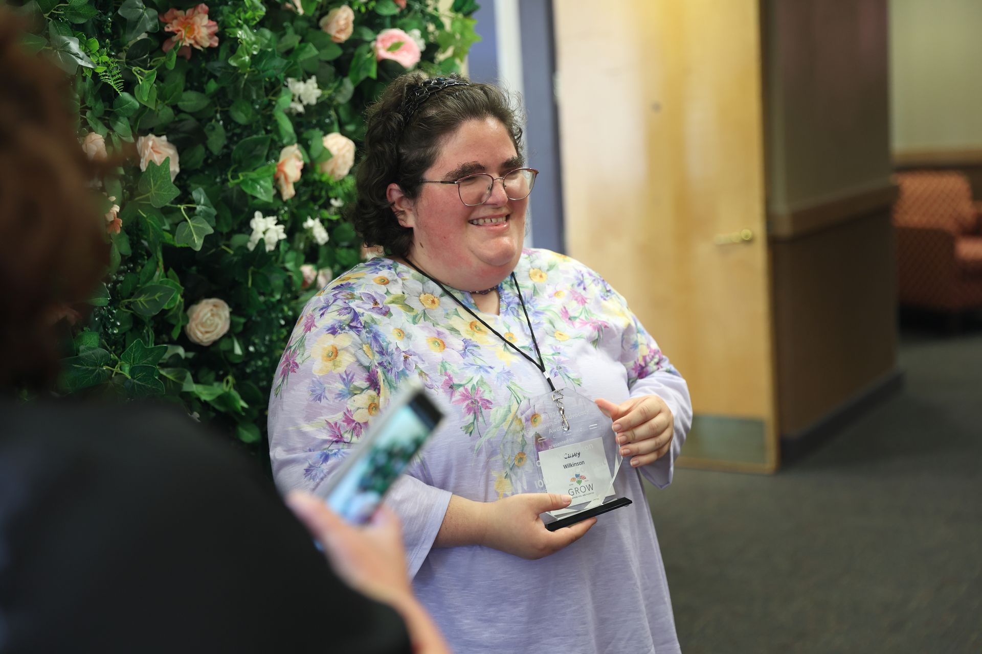 Casey Wilkinson - 2024 Award Recipient