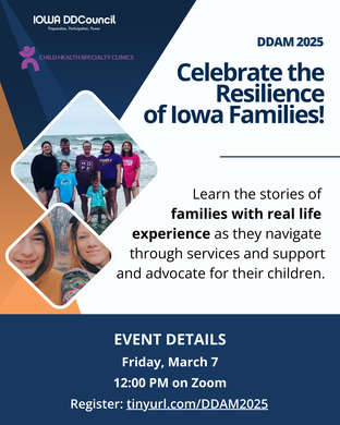 Celebrate the Resilience of Iowa Families