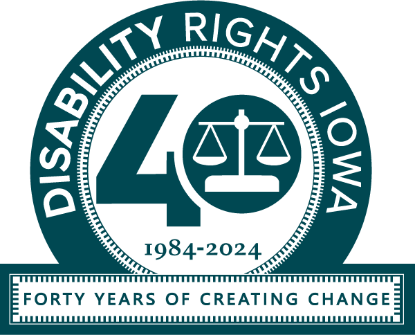 Disability Rights Iowa Logo