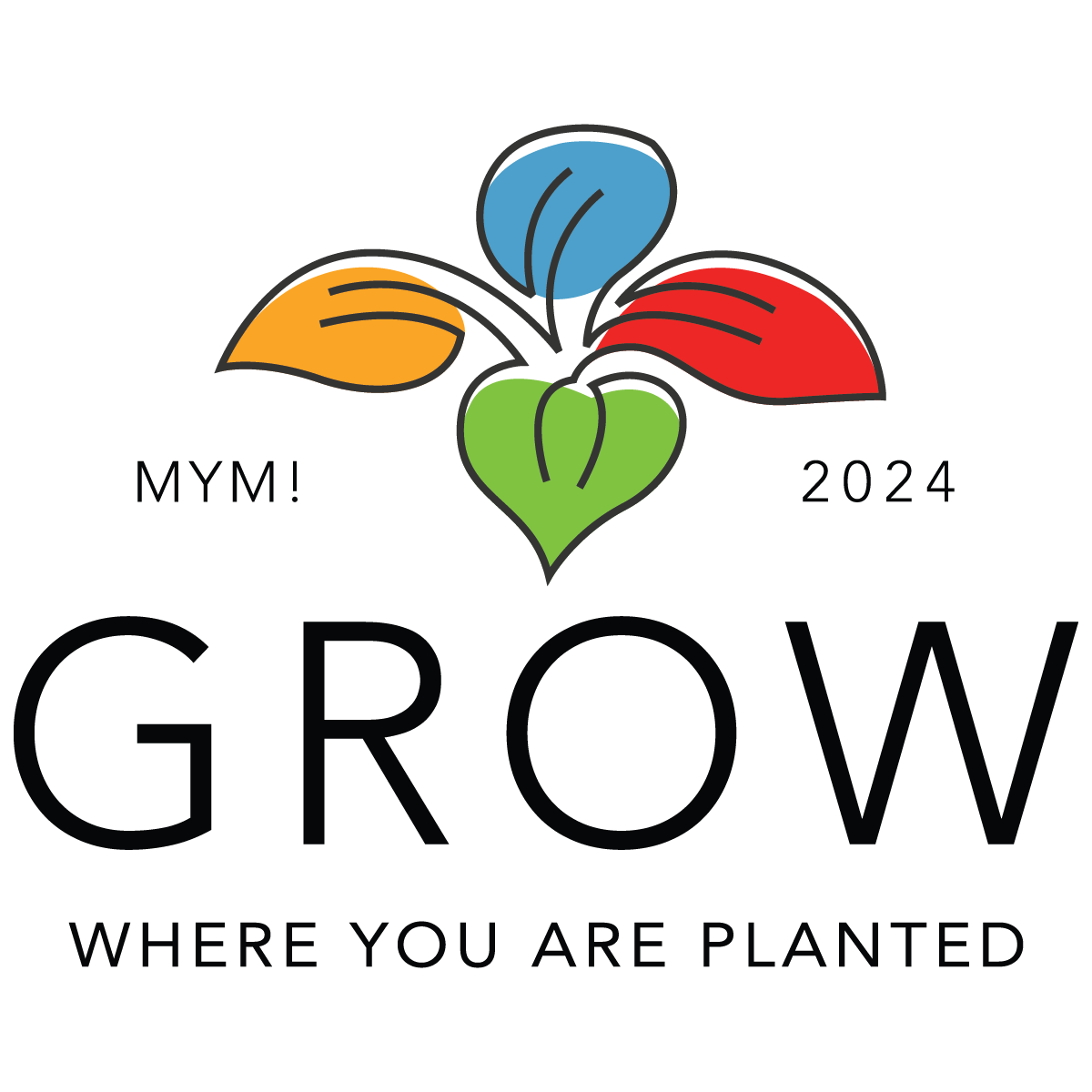 Grow Where You Are Planted Conference Logo