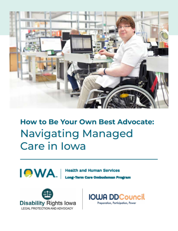 How to Be Your Own Best Advocate: Navigating Managed Care in Iowa