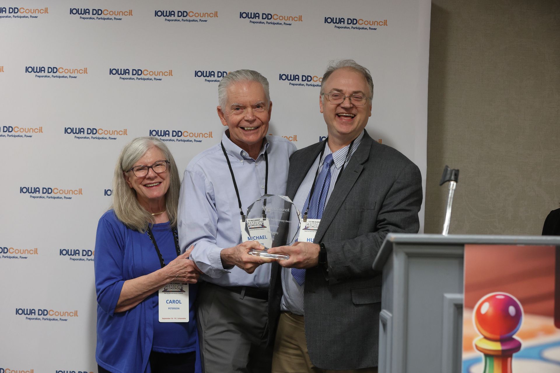 Hugh Kelly - 2025 Award Recipient