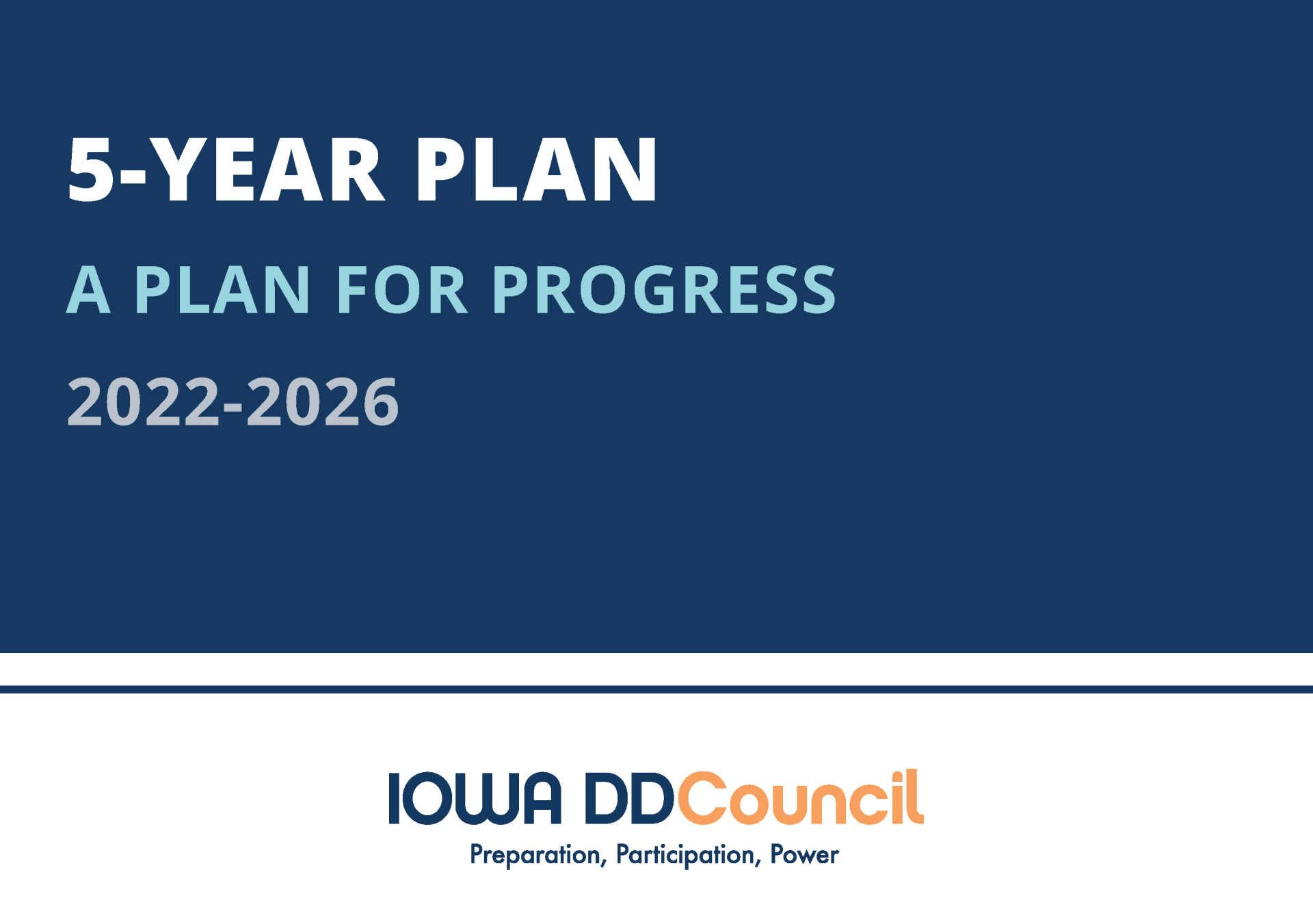 5-Year DD Council State Plan