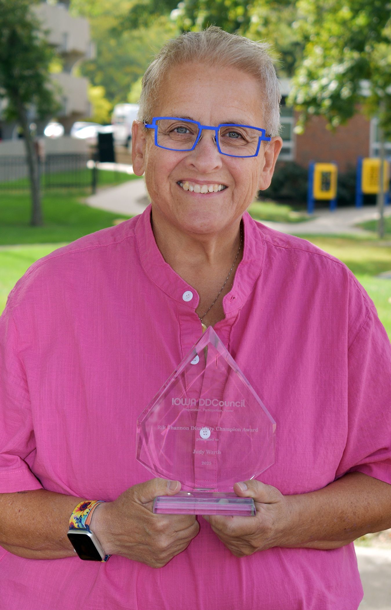 Judy Warth | 2025 Award Recipient