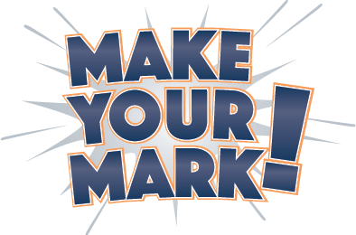 Make Your Mark! Conference Logo