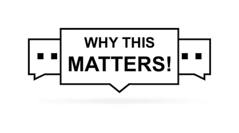 Banner with words 