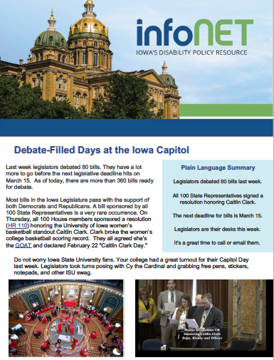 Thumbnail of This week at the Capitol - week 7. Click for pdf.