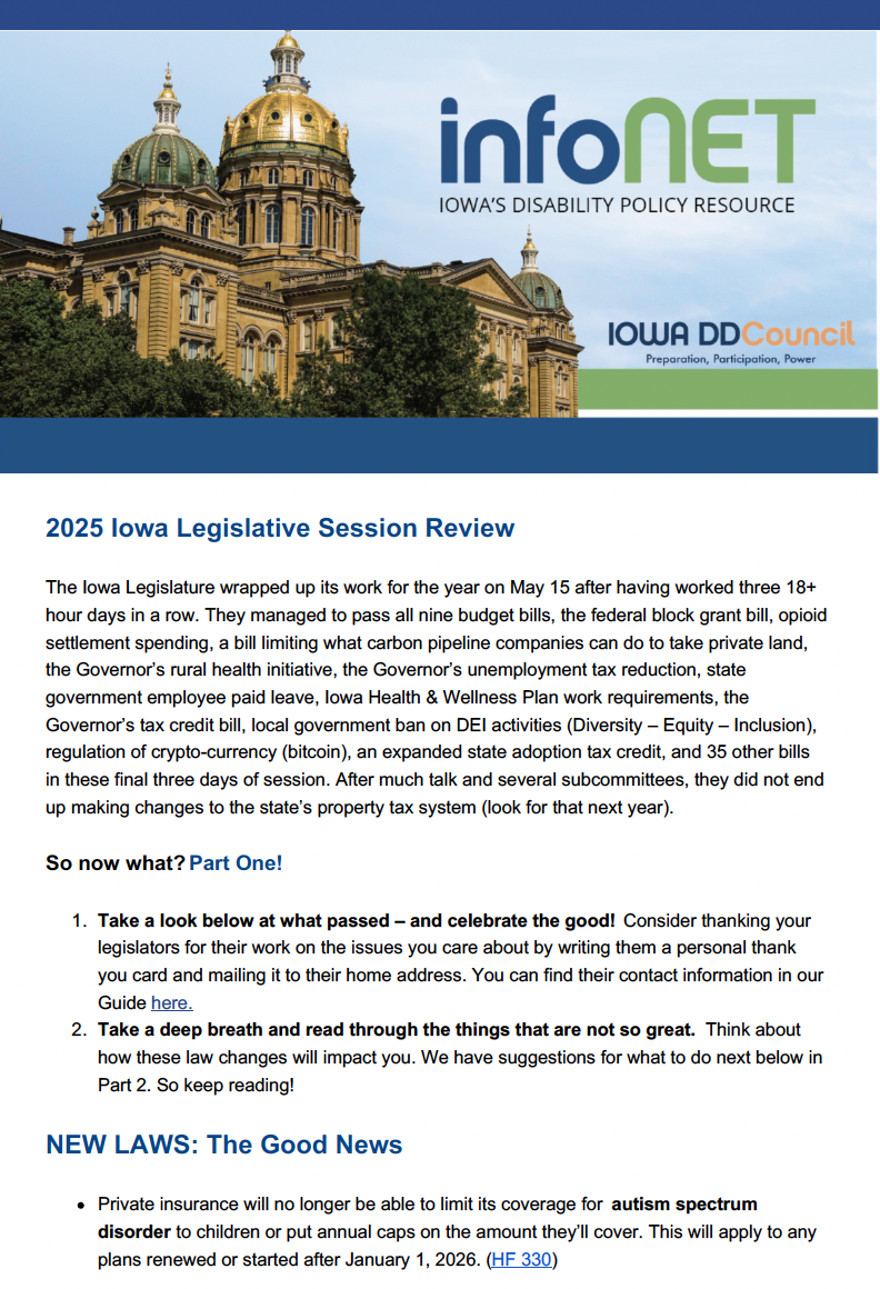 Thumbnail image of  INFONET Final Session Review. Click on for PDF.